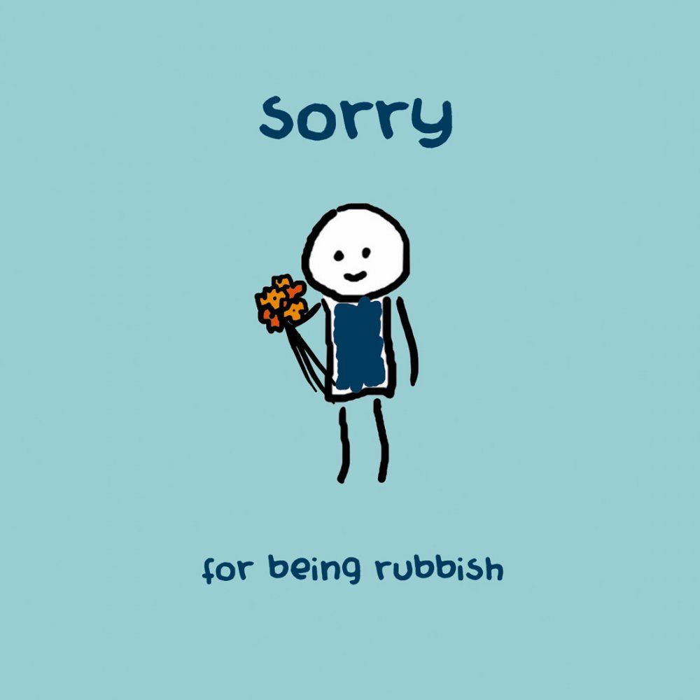 Sorry quotes, funny sorry quotes