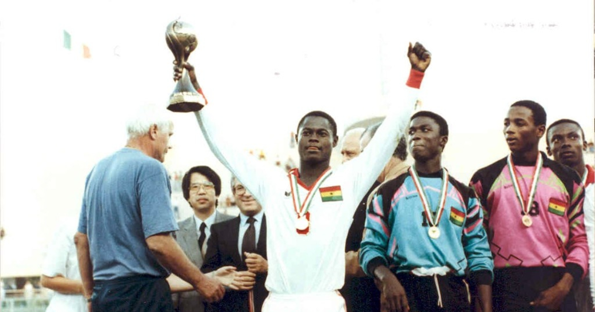 FIFA celebrates 30th anniversary of Ghana's first World Cup triumph
