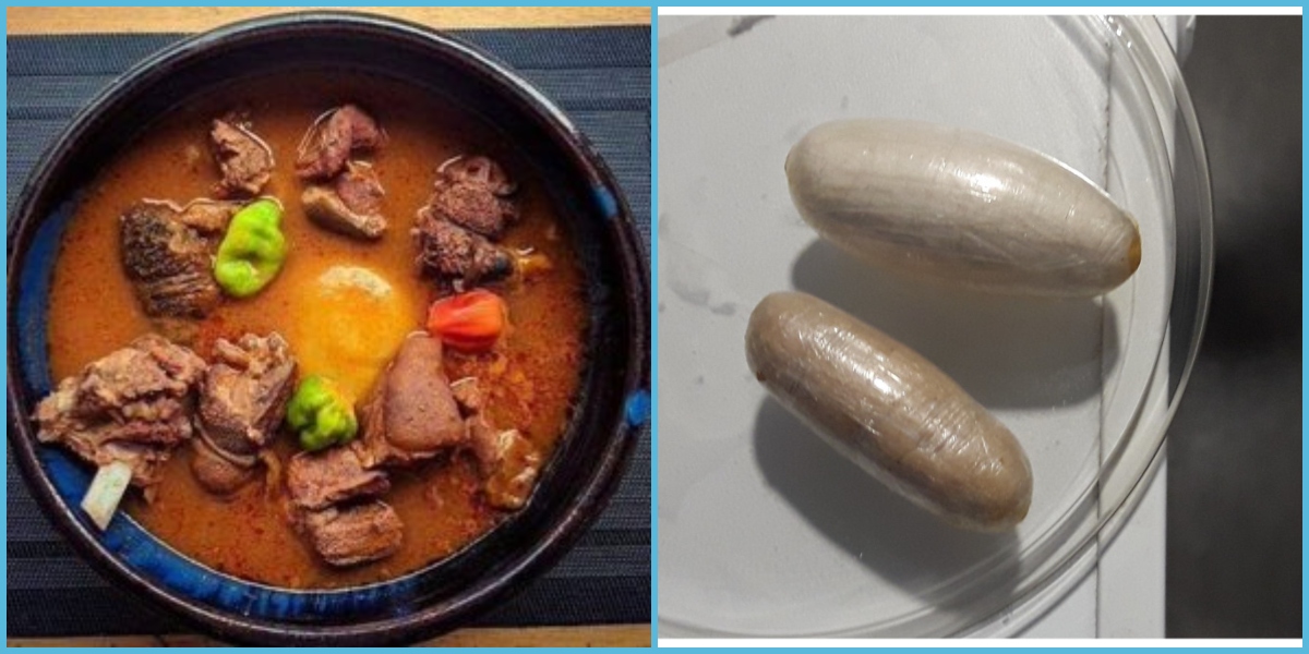 Man Arrested In Switzerland On Suspicion Of Swallowing Illegal Substance, Checks Show It Fufu