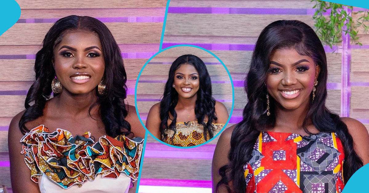 Ghana's Most Beautiful contestants Kwartemaa, Selorm and Naa Ayeley