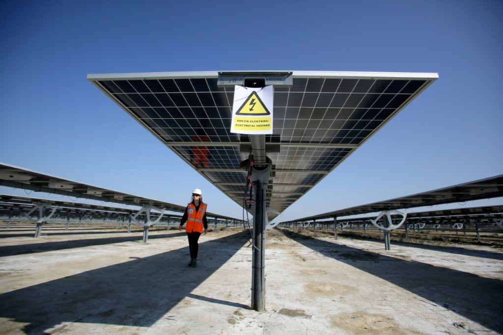 In less than two years, the French-owned Voltalia company has built the largest solar-powered plant in the Western Balkans