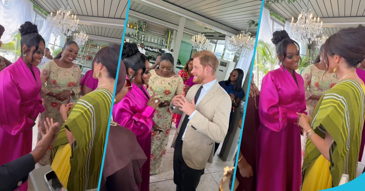 Jackie Appiah shares experience after meeting Prince Harry and Meghan Markle, video