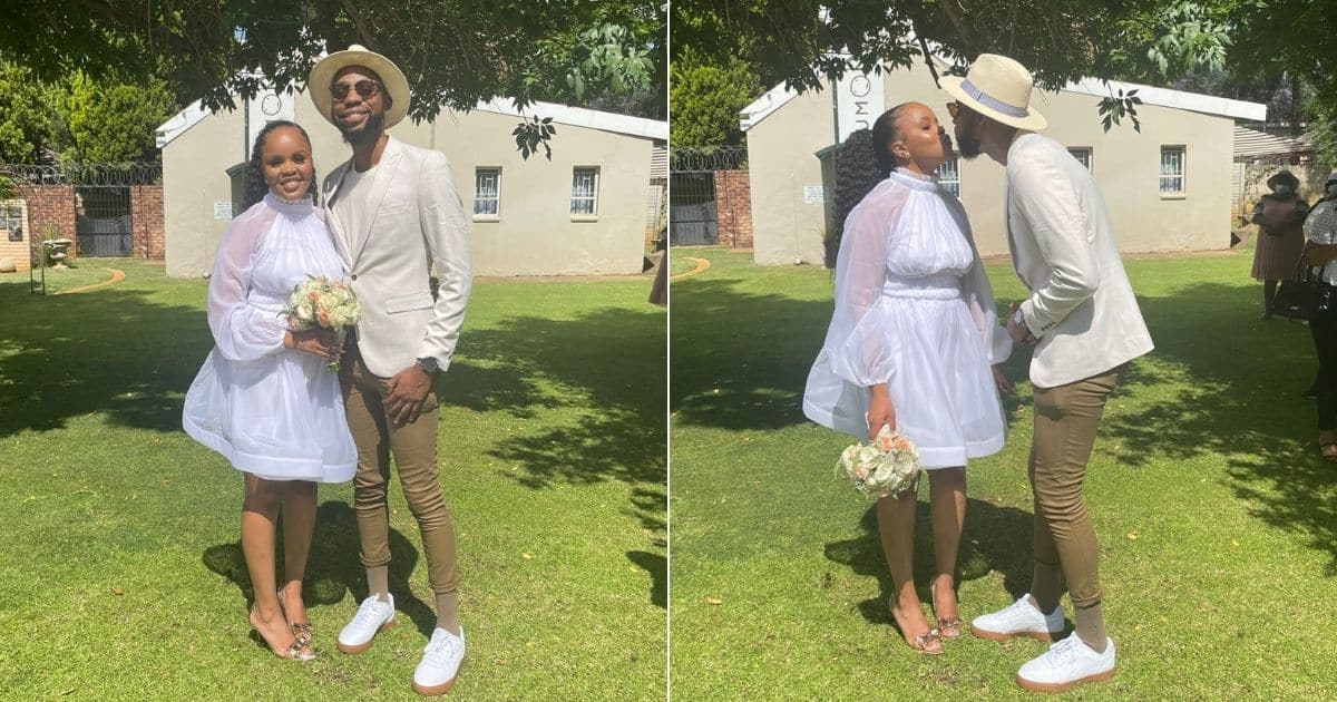 Couple Ties the Knot, Mzansi, South Africa, SA Relationships