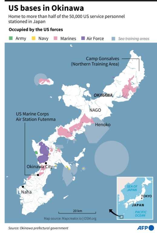 'Inevitable': Views on US bases shift in Japan's Okinawa - YEN.COM.GH