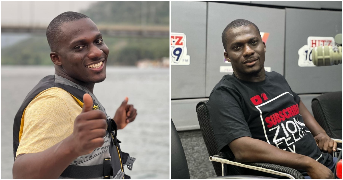 Zionfelix: Famous Ghanaian Blogger Revelas Why He Does Interviews In Twi; Says English Is Not Easy