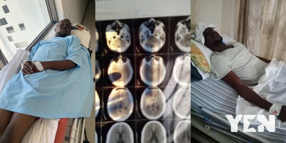 Abraham Allotey: Ghanaian suffering from brain disease in need of urgent financial help for surgery