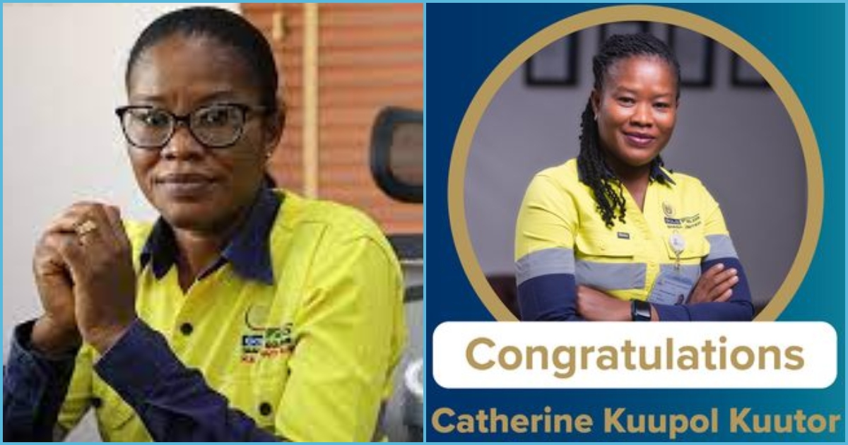 Gold Fields Ghana congratulates Catherine Kuupol on her appointment as first female General Manager