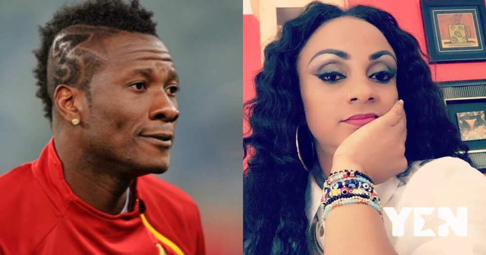 Asamoah Gyan: Footballer’s wife Gifty Gyan goes on Vacation; Expensive Photo Drops