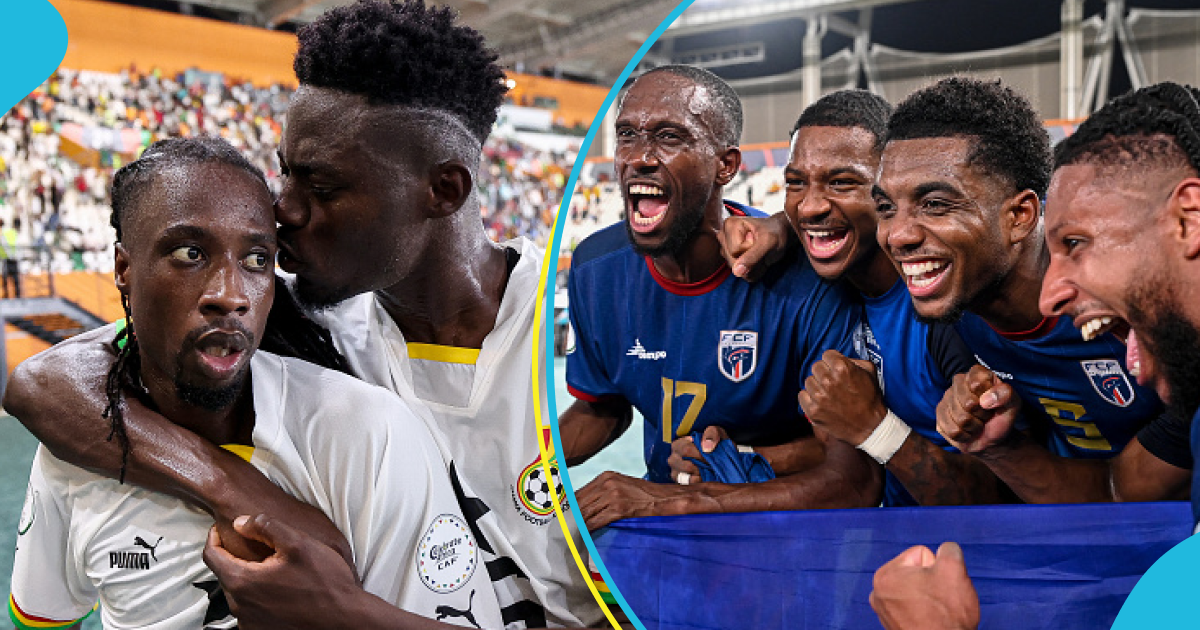 Ghana versus Cape Verde at the 2023 AFCON