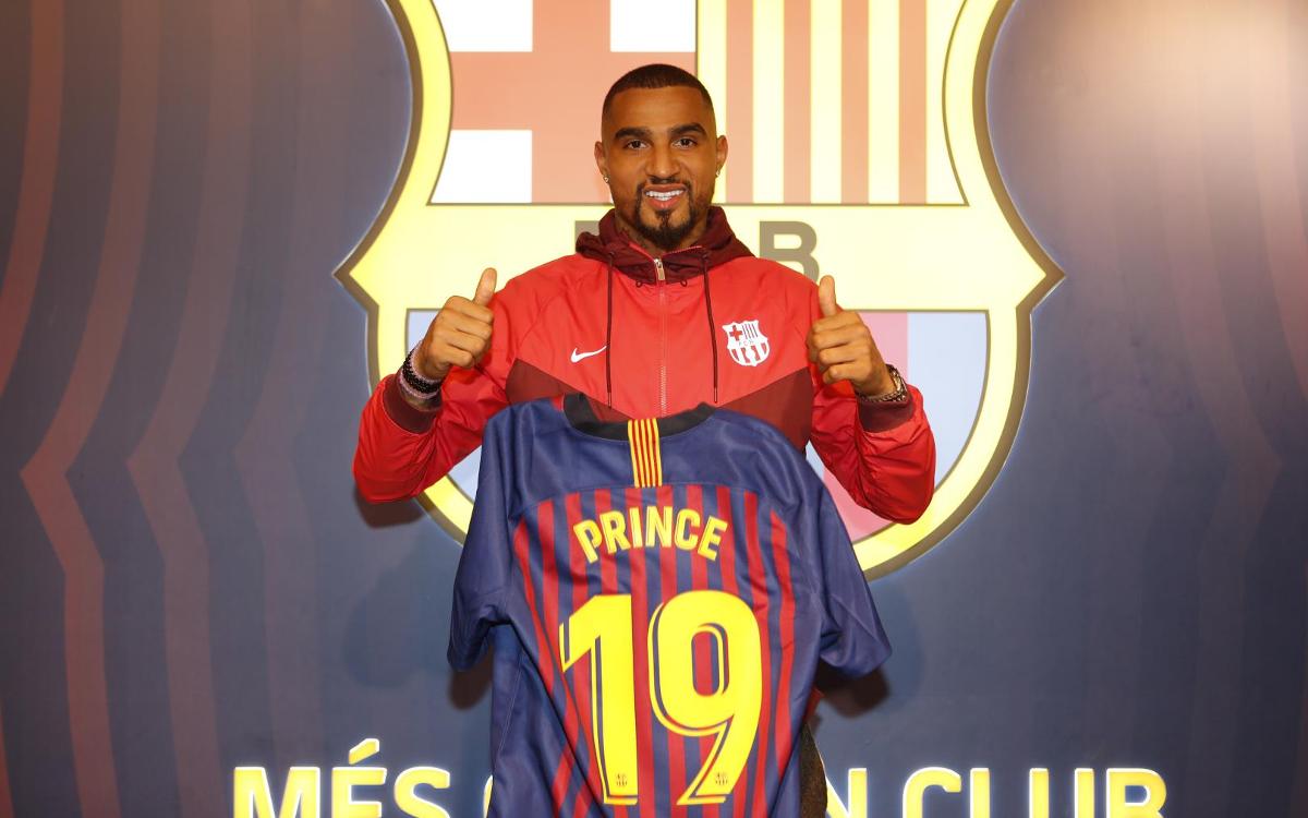 Kevin-Prince Boateng gets another car despite poor show at Barcelona (Photo)