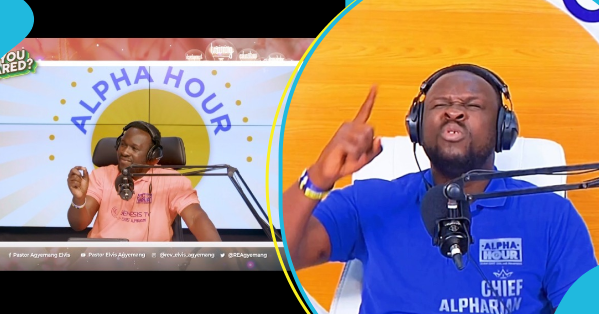 Alpha Hour Pastor says celebrating birthday with photoshoot is for jokers, video causes uproar