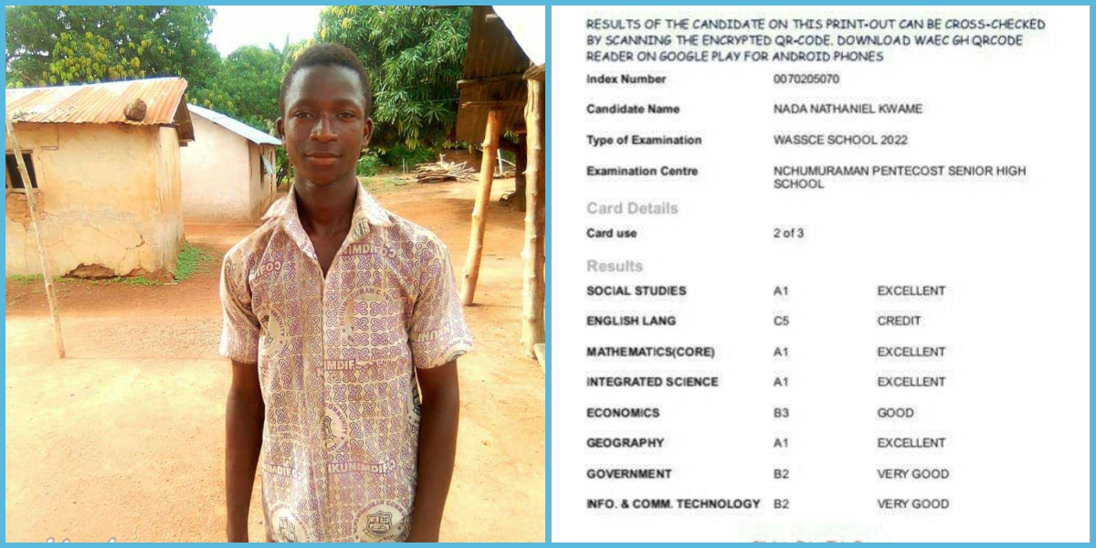 Intelligent Ghanaian Student With 4As In WASSCE Gains Admission To UCC; Needs Help To Pay Fee
