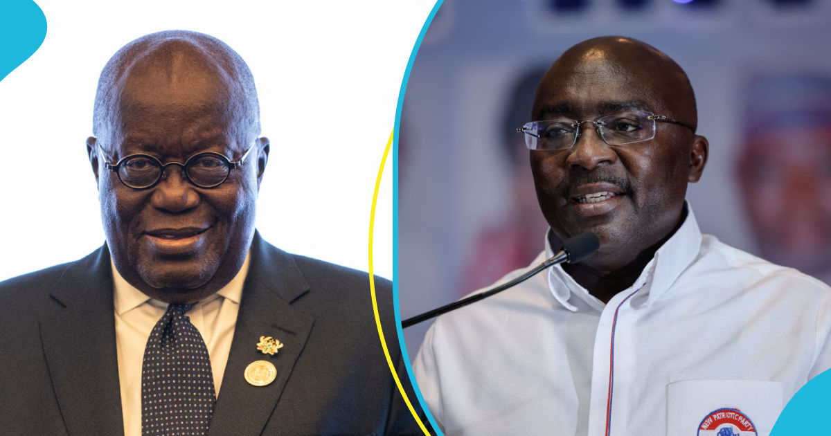Akufo-Addo expresses firm belief Bawumia is in pole position to become next president of Ghana