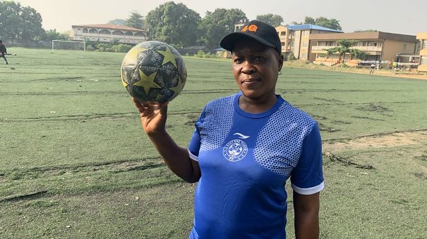 Female veteran football player appointed as coach of male team; hot reactions pop up