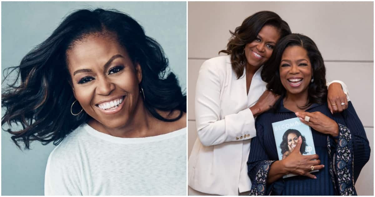 Michelle Obama Celebrates Oprah Winfrey.
