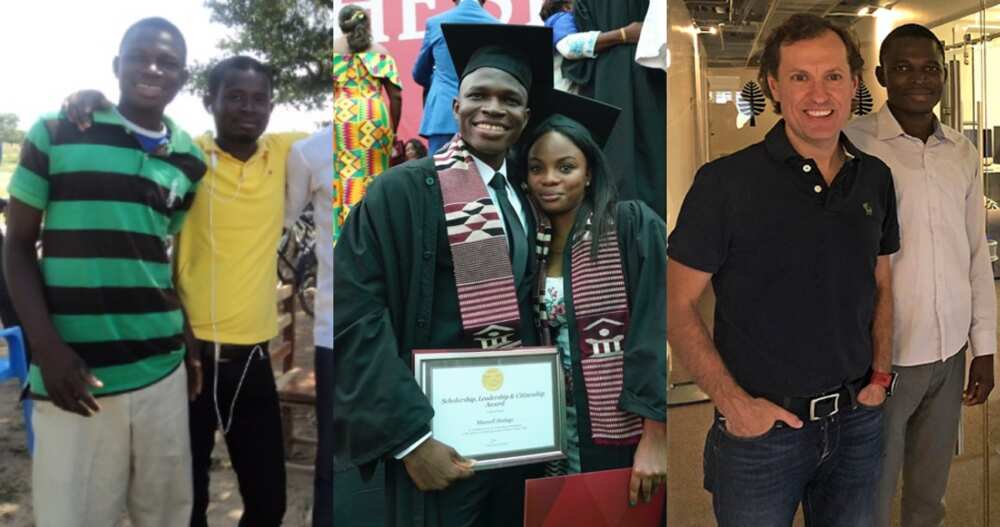 Maxwell Aladago: Man who had Never used Computer goes to Ashesi & Graduates as AI Expert; PhD at Dartmouth