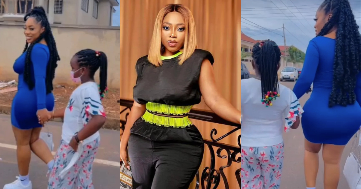 Video of Moesha Caring for Afia Schwar’s Daughter Pena Proves She Will Make A Good Mother