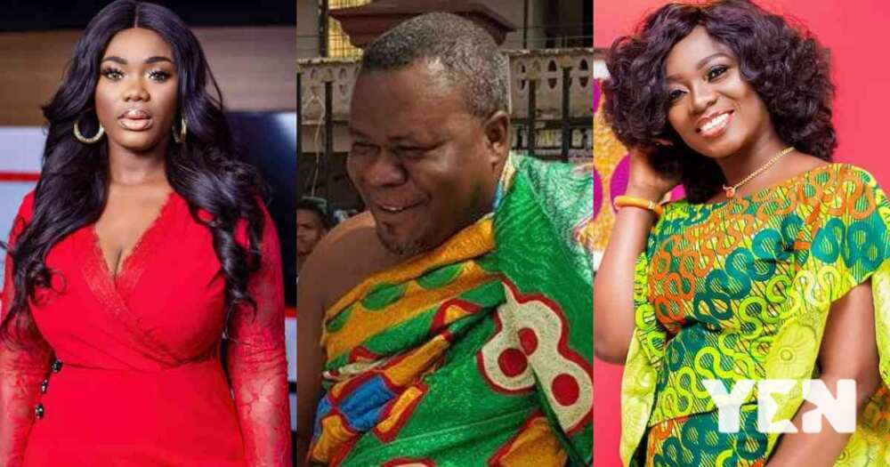 Akua GMB reportedly sacked from Angel TV; Stacy Amoateng takes over