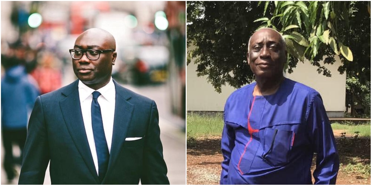 Komla Dumor's father visits his tomb everyday