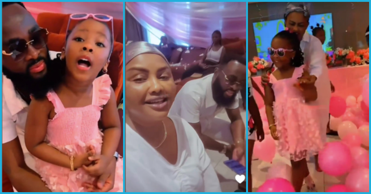Video of the lovely moment McBrown and Maxwell spoke patois while doing a selfie video at Maxin's birthday