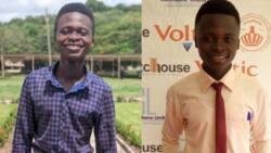UCC student who made history by becoming first to get single digit in BECE asks for support