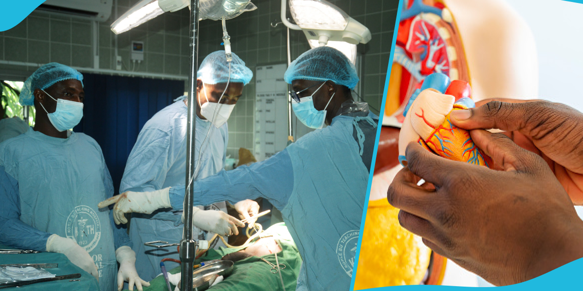 "We have the men": Korle Bu Teaching Hospital carries out first ever kidney transplant with Ghanaian team