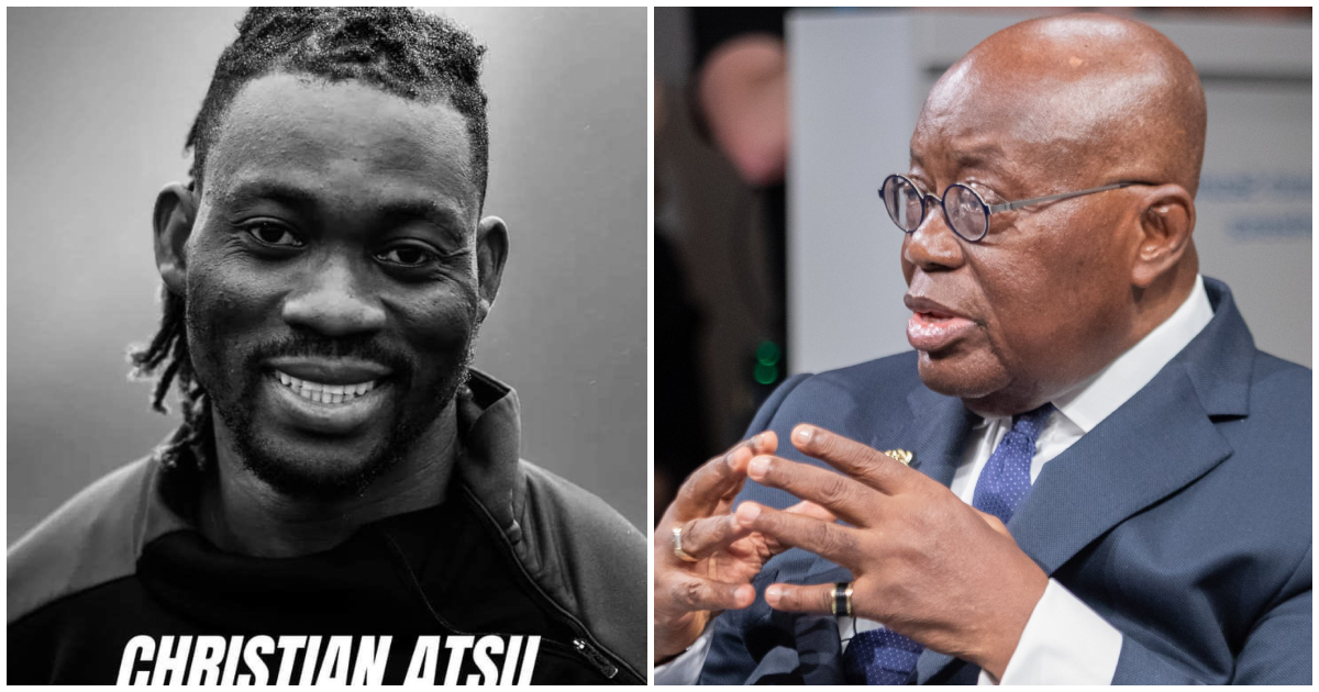 Akufo-Addo assures government will offer state-assisted burial for Christian Atsu