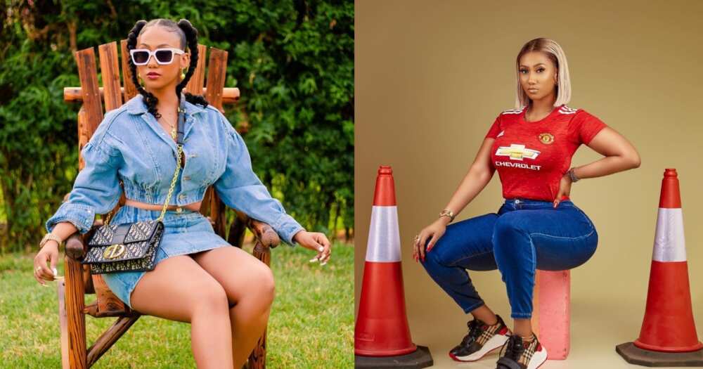 Fine girl, fine girl: Hajia4reall drops poolside video in huge mansion; fans drool over it