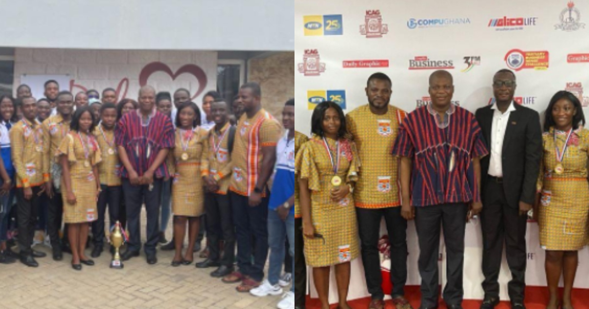 The University of Cape Coast (UCC) has won the 3rd edition of the Tertiary Business Sense Challenge (TBSC).