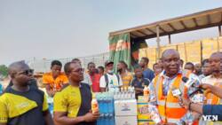 Kasapreko supports Appiatse, Begoso explosion victims with GH₵100, 000 worth of products