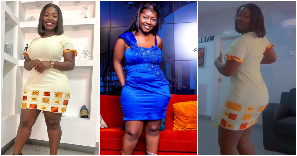 Felicia Osei turns heads as she dances to 'Wuata' by King Jerry in funny IG video, leaves fans cackling
