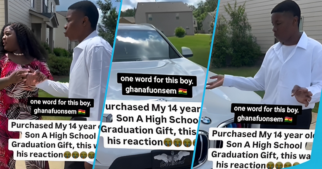 14-year-old rejects brand new BMW X3 gift from his mum