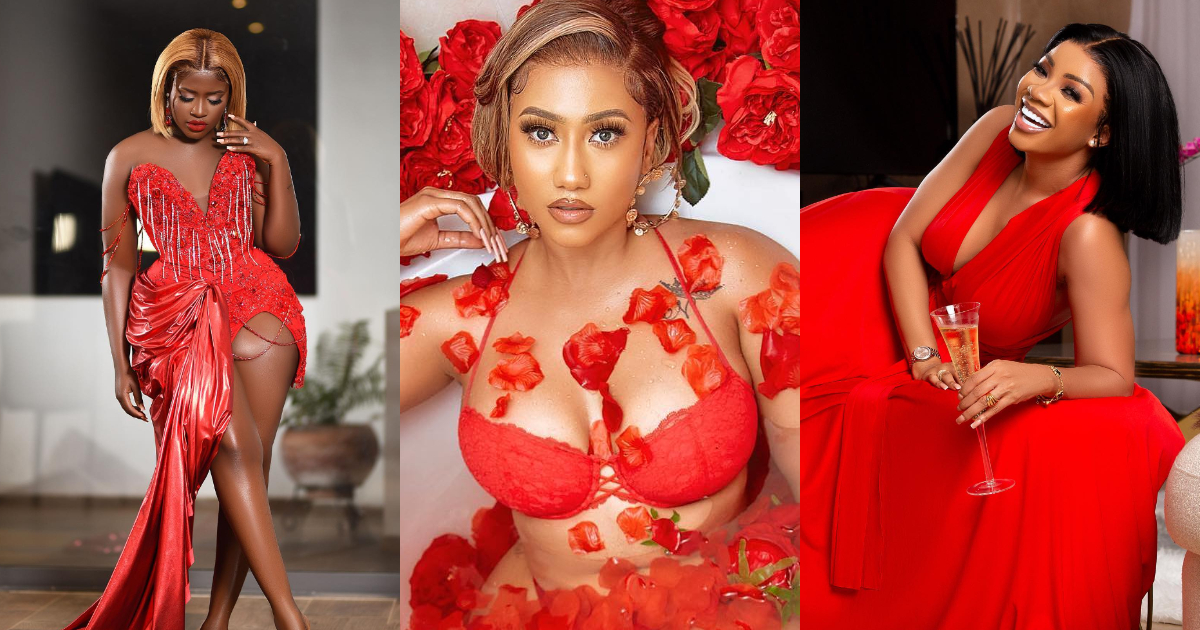Tracey Boakye, Fella Makafui and 9 other celebs stun fans with awesome Valentine's Day photos