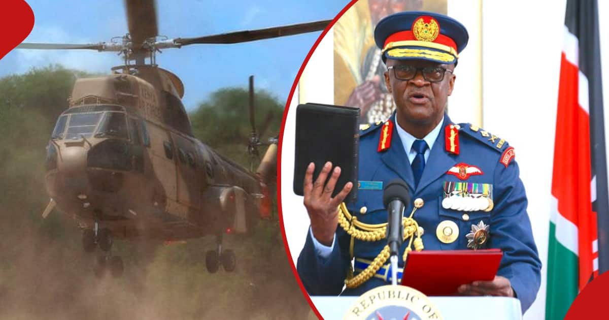 Francis Ogolla: Kenya's Chief of Defence Forces confirmed dead following chopper crash