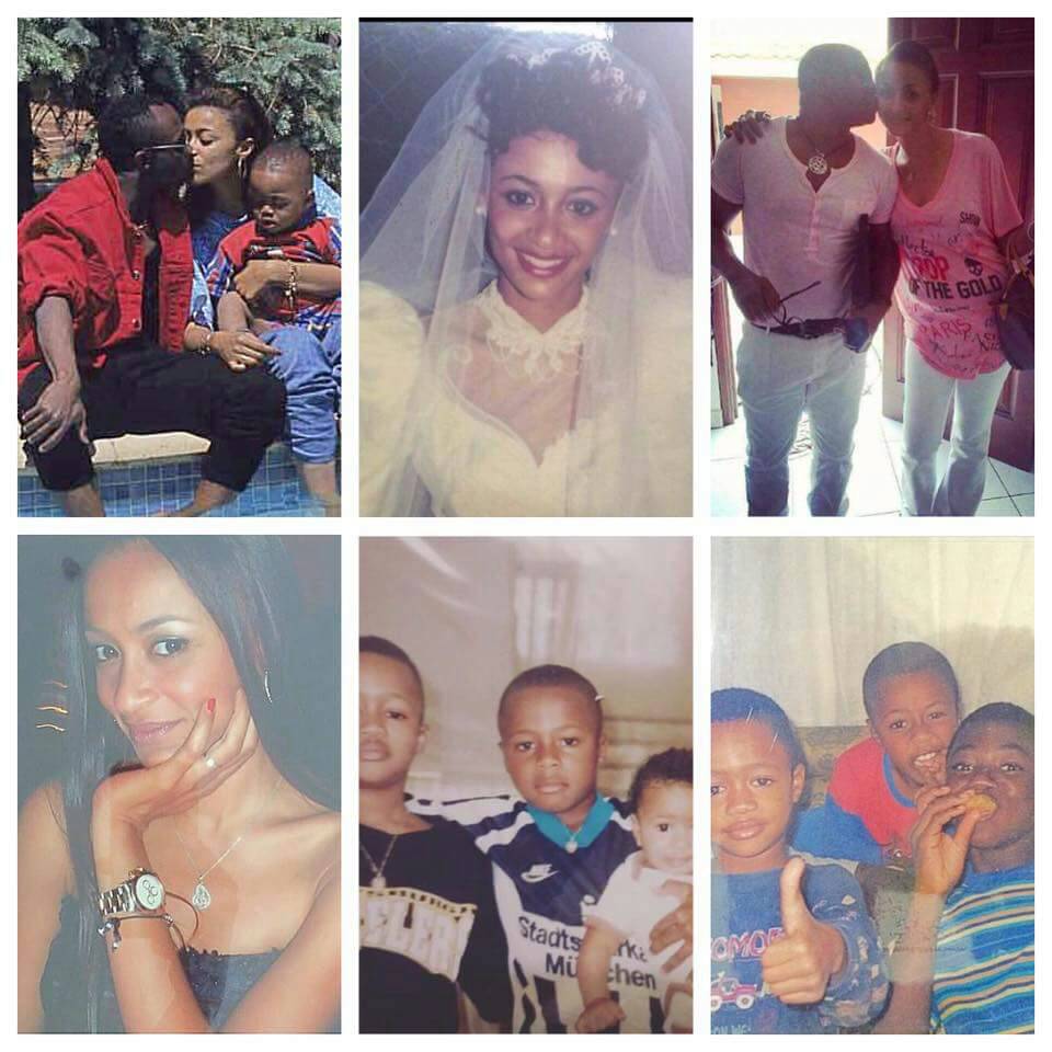 Abedi Pele and family