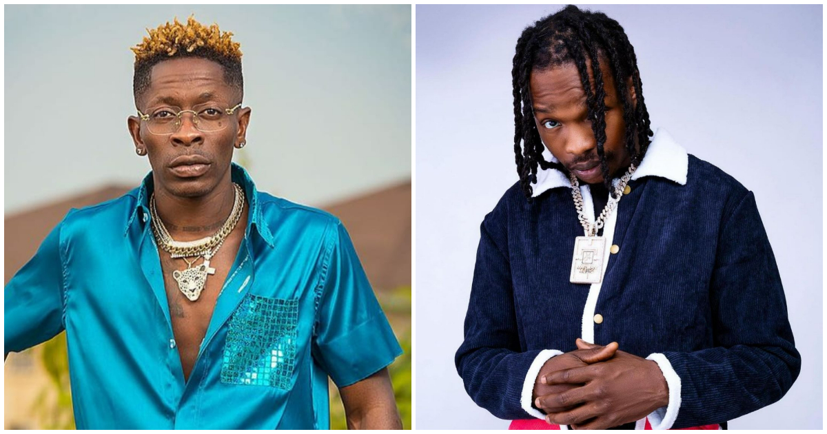 "I played it, liked it, put a verse on it" - Naira Marley says that 'Papi' song with Shatta Wale was recorded about two years ago