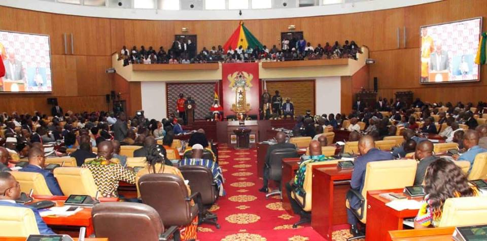 Office cleaners in parliament receive GH¢400 monthly salary - MP reveals
