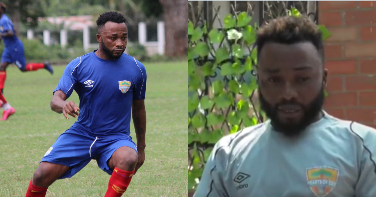 I was having running stomach not spiritual attacks - Hearts midfielder Gladson Awako; video