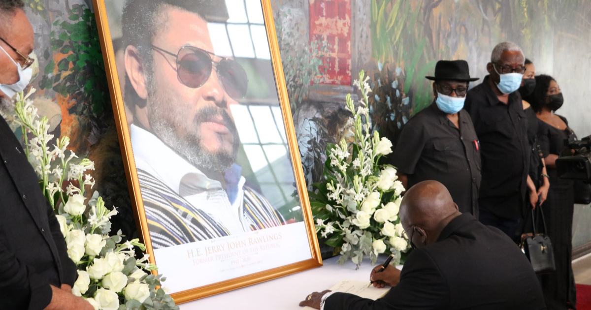 Rawlings’ funeral could be COVID-19 super spreader; restrict attendance - GMA to Govt