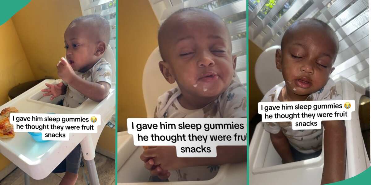 Frustrated mum gives her son sweets to force him to sleep because he was "disturbing the house"