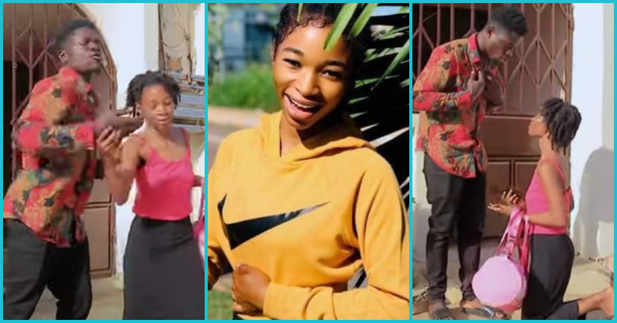 Kuami Eugene's former maid acts how she was sacked in a skit, video angers Ghanaians