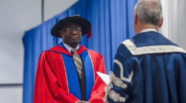 Ghanaian Prof Wisdom Tettey becomes principal of University of Toronto