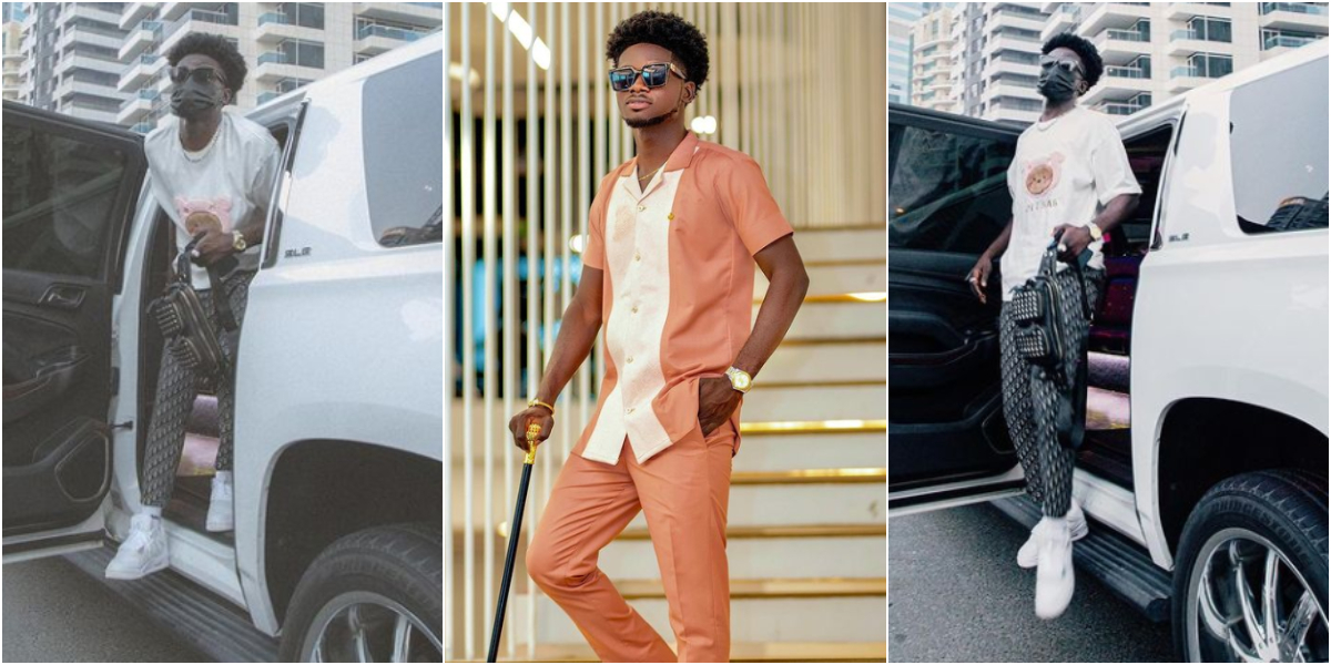 Dollar On You: Kuami Eugene shows swag; drops photos showing off his expensive life in Dubai