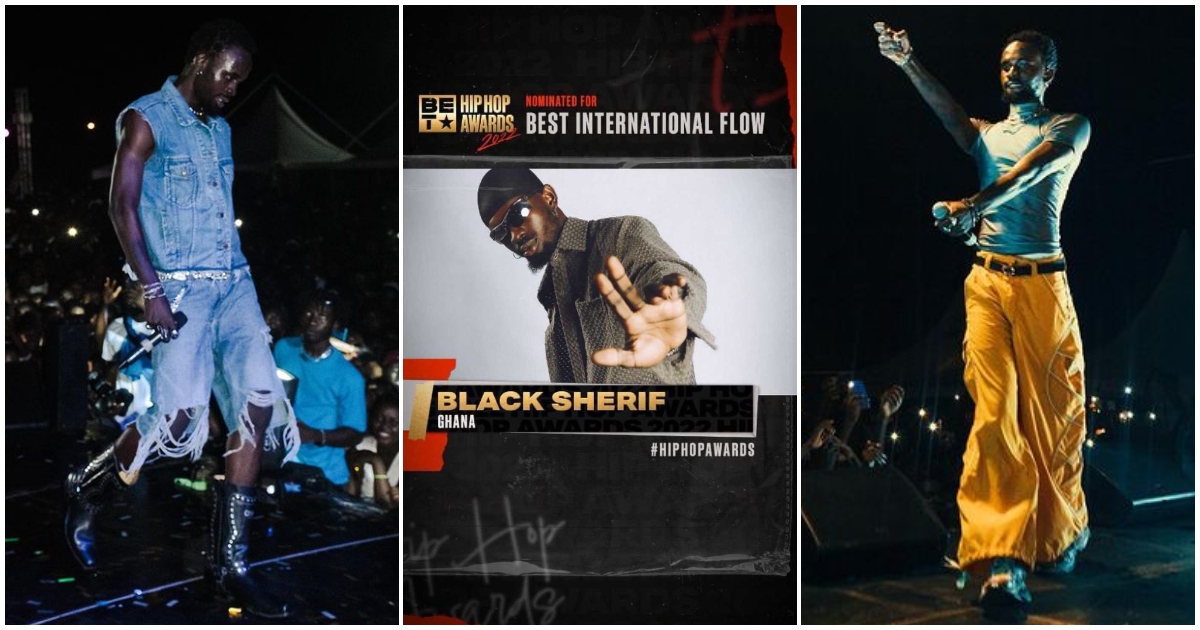 Black Sherif BET nomination