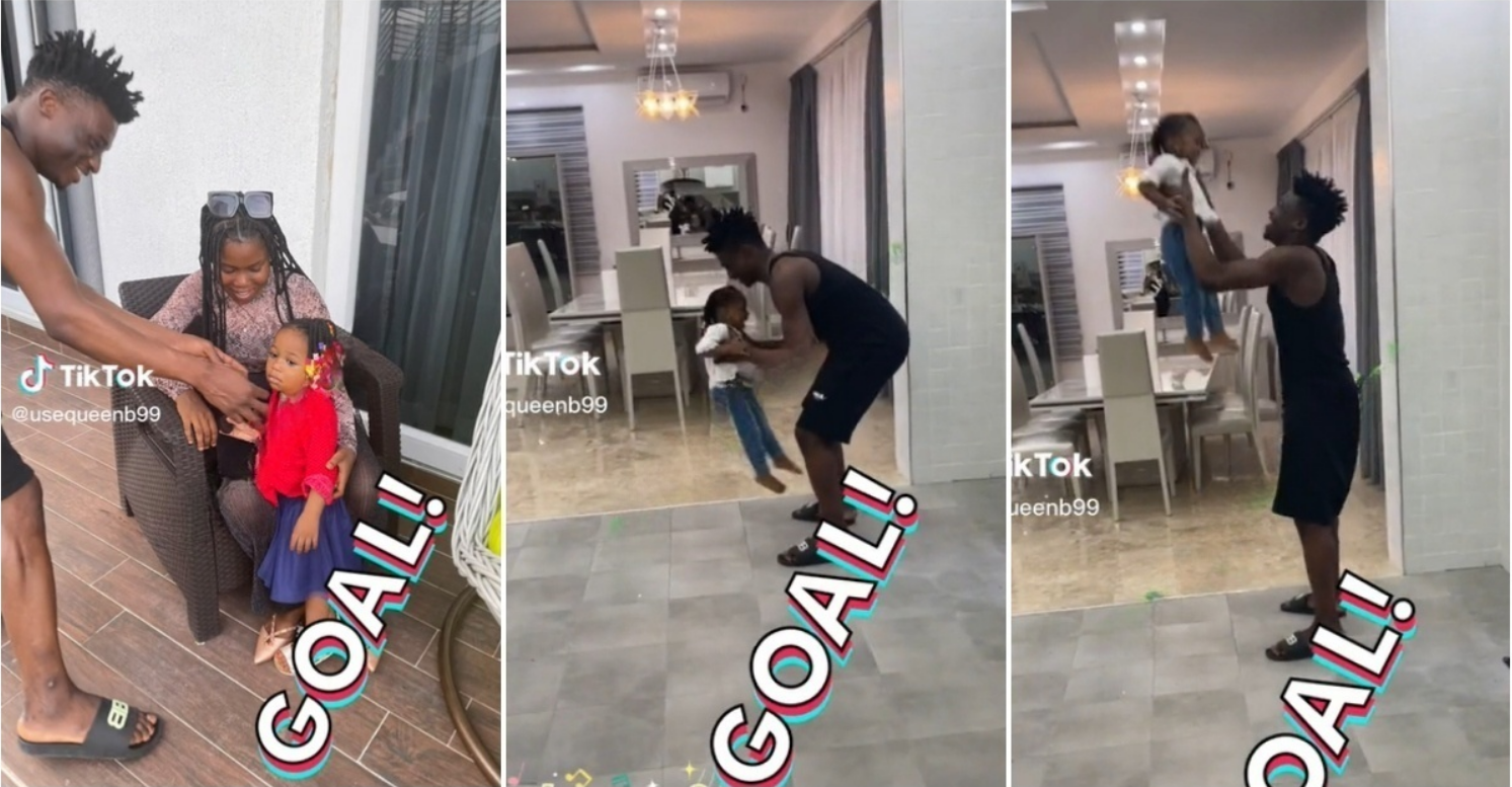 World Cup 2022: Video Of Kudus Chilling With A Lady And Kid Breaks The Hearts Of Many Ghanaian Ladies