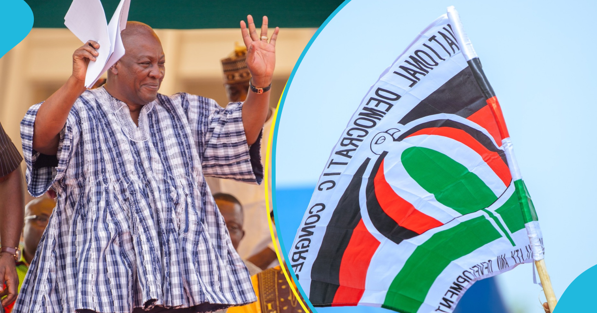 Mahama finally reveals running mate choice to NDC party leadership