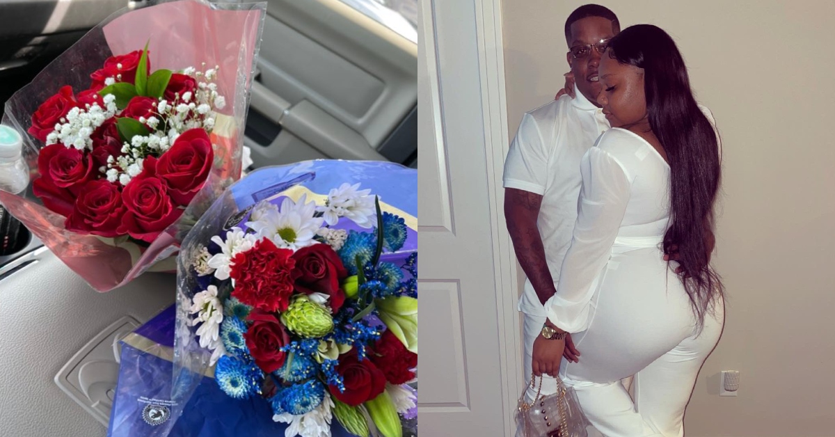 My boyfriend has bought me flowers every week since we started dating -Lady