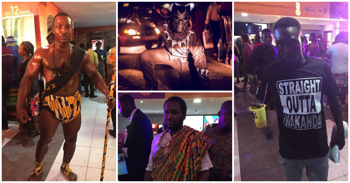 Photos from historic Black Panther premier in Ghana