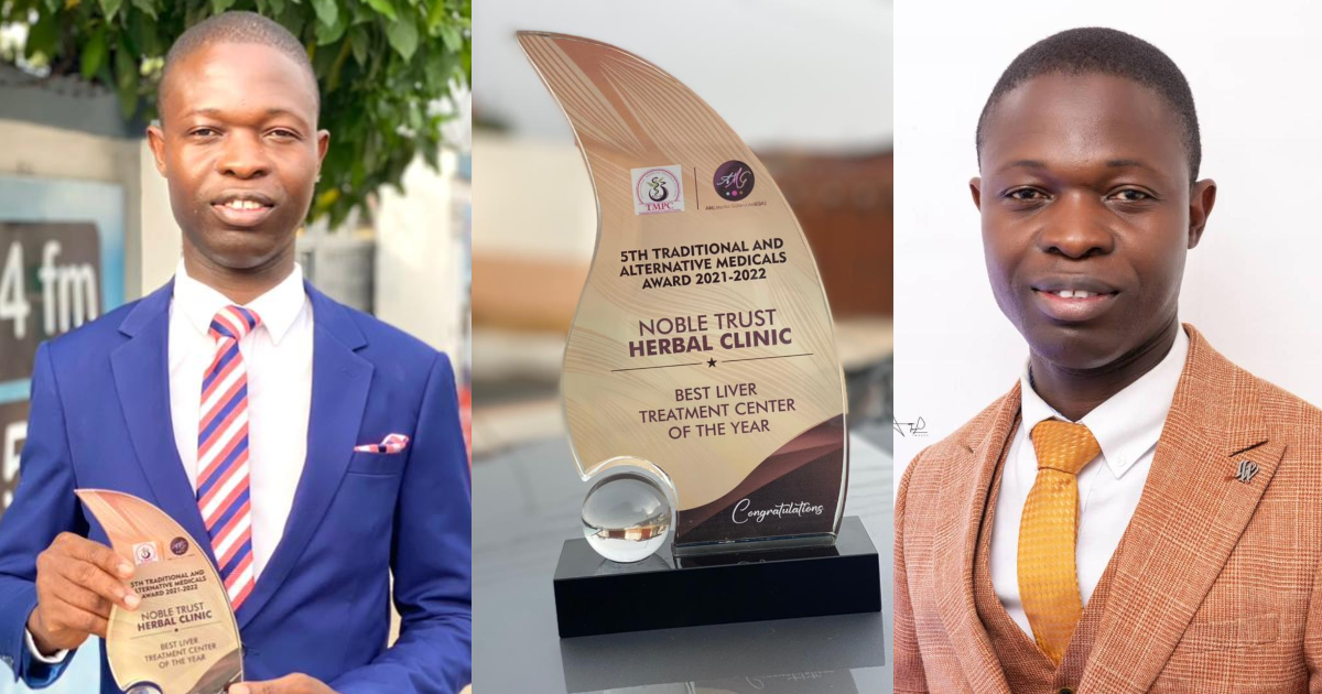 Nobel Trust Herbal Clinic receives best liver treatment centre of the year award