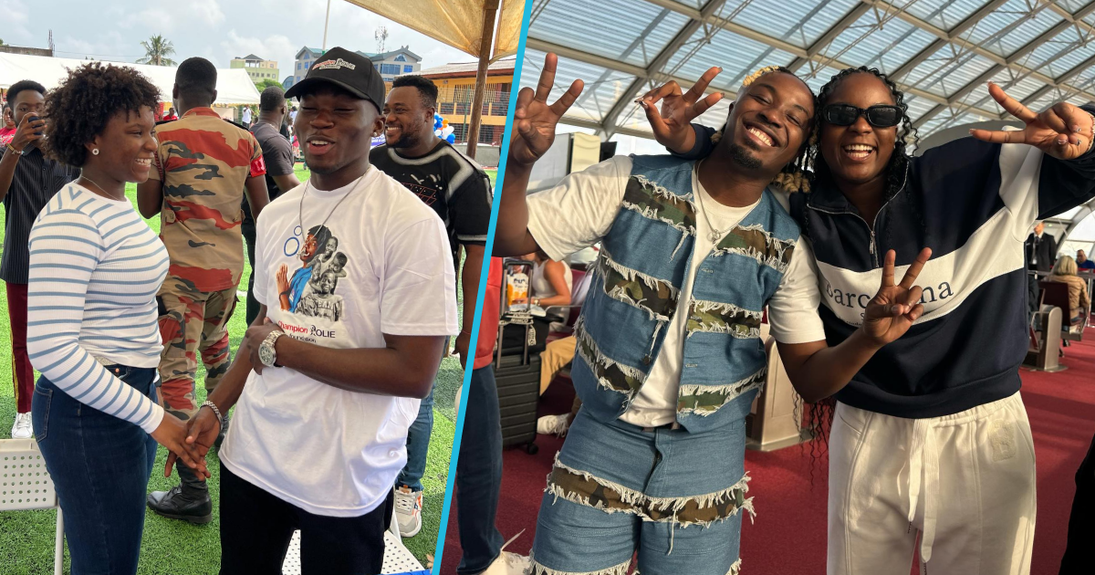 Championrolie links up with Afronita in Spain at the Oyofe Festival, heartwarming photos go viral